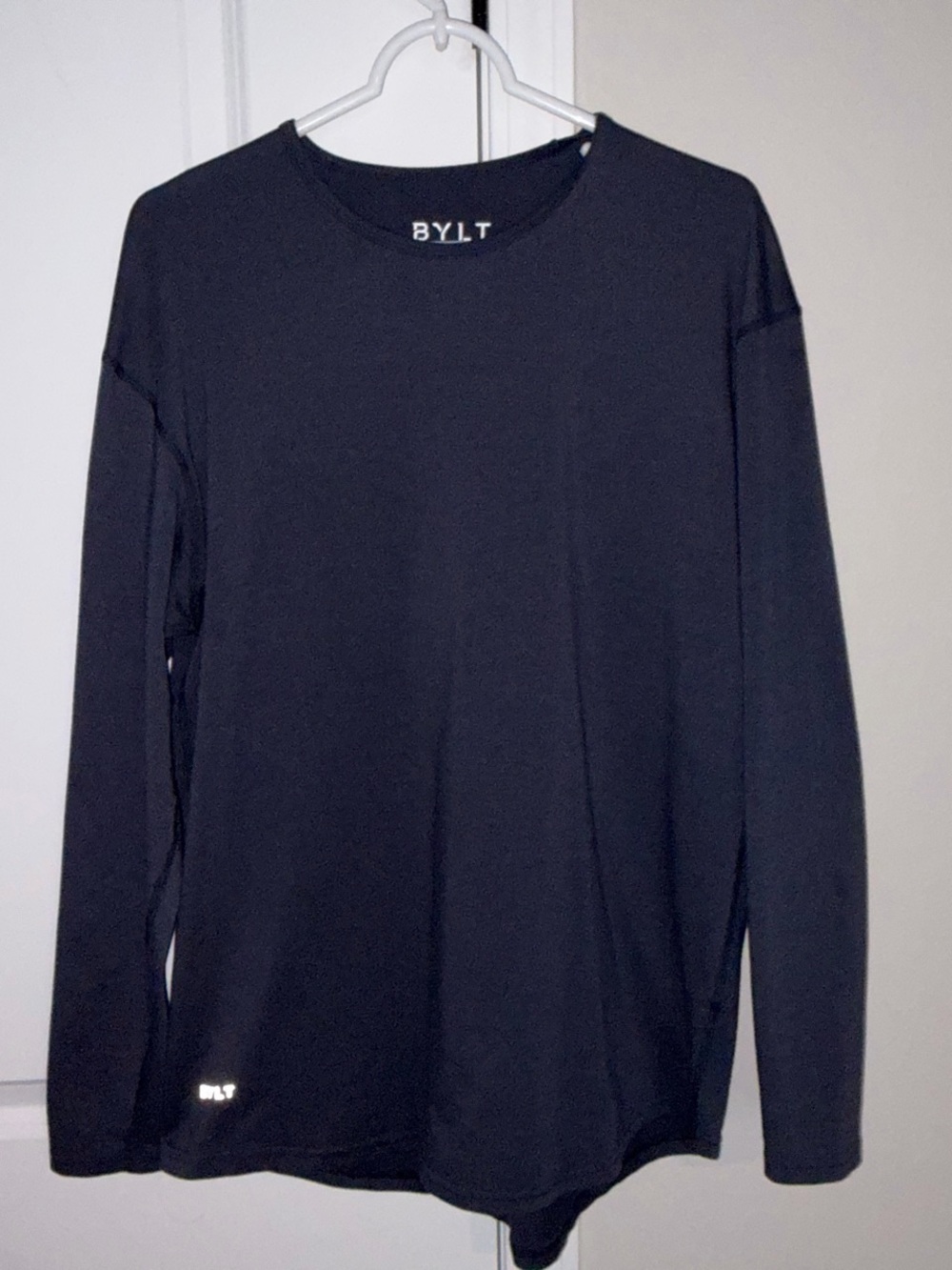 BYLT Basics Black Long Sleeve Shirt